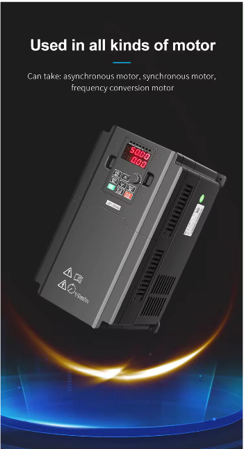 5.5 kW Inverter — 220V → 380V (1-phase to 3-phase converter)