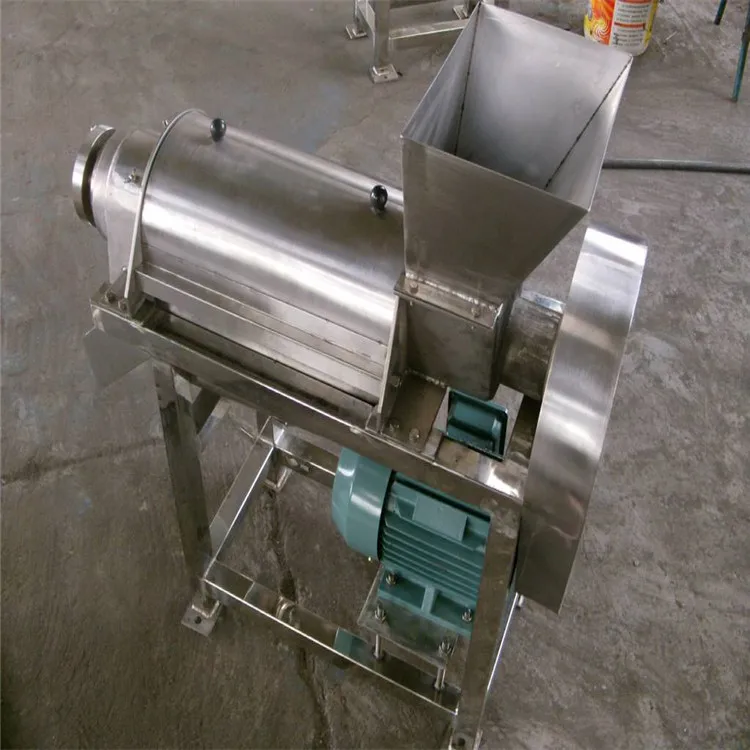 Industrial juicer 500 kg per hour
