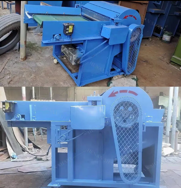 Primary fiber opening machine/cotton, chemical fiber, polyester, mixed material opening machine