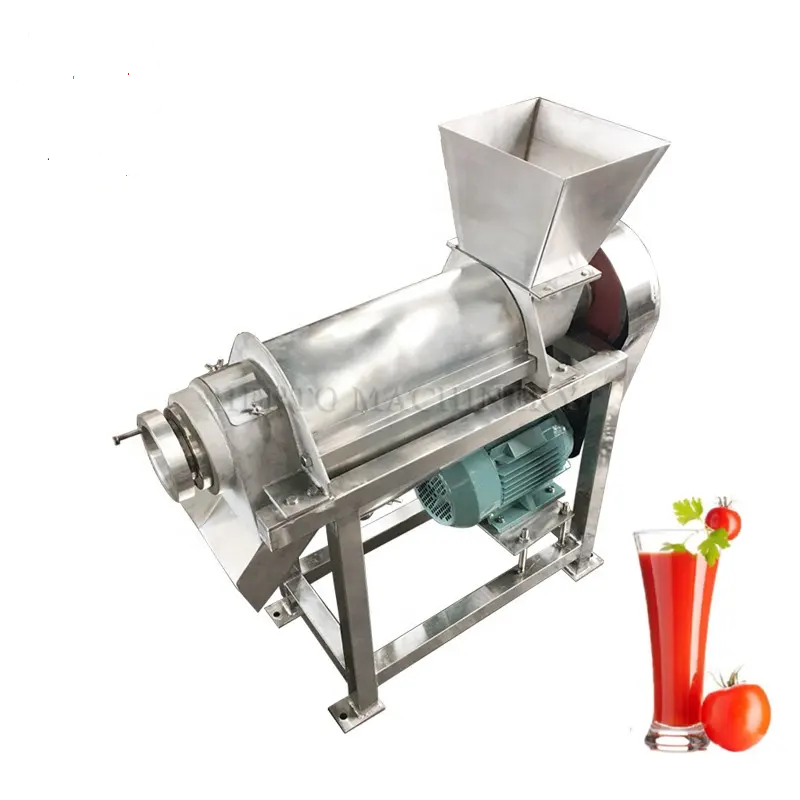 Industrial juicer 500 kg per hour