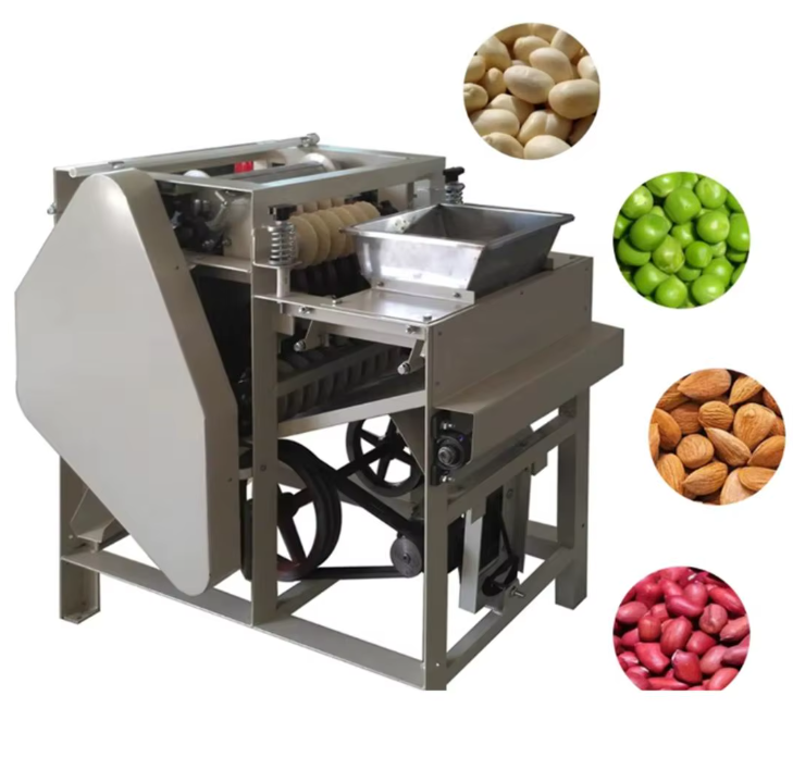 ნუშის, თხილის, მიწისთხილის კანის მოსაცილებელი დანადგარი / სველი პილინგის მანქანა