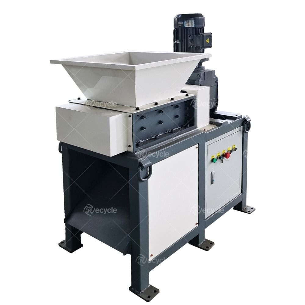 ორლილვიანი ინდუსტრიული შრედერი /  საფეიქრო შრედერი /  მულტიფუნქციური, მძლავრი დასაუცმაცებელი  მანქანა