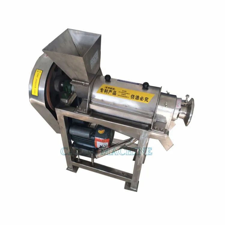 Industrial juicer 500 kg per hour