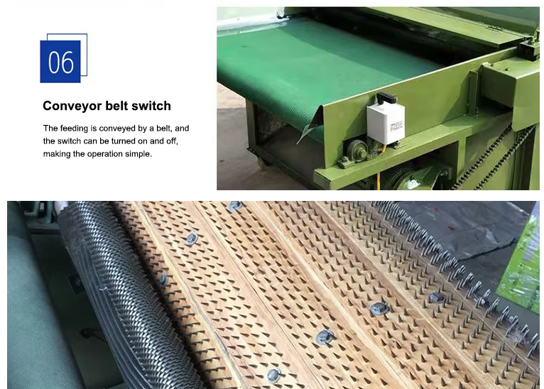 Primary fiber opening machine/cotton, chemical fiber, polyester, mixed material opening machine