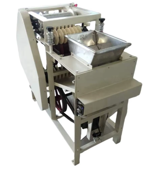 ნუშის, თხილის, მიწისთხილის კანის მოსაცილებელი დანადგარი / სველი პილინგის მანქანა