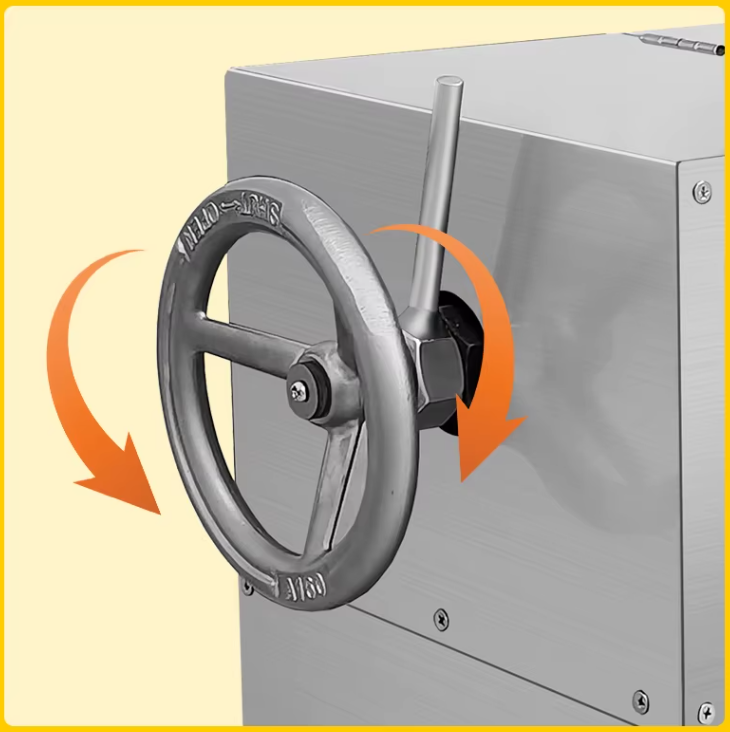 ზეთის ცივი და ცხელი დაწურვის აპარატი D06 / ზეთის საწური მანქანა  15-20 კგ/სთ