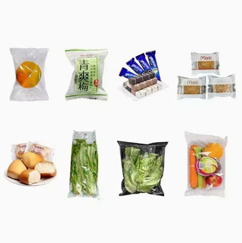 ჰორიზონტალური შესაფუთი ავტომატური კონვეიერი /  მაღალი წარმადობის  გრძივი დაპაკეტების დანადგარი / სალათის ბოსტნეულის შესაფუთი აპარატი MW-700