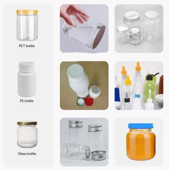 თავსახურის დალუქვის ელექტრომაგნიტური ინდუქციური აპარატი / ქილაზე ალუმინის ფოლგის დასაკრობი მოწყობილობა