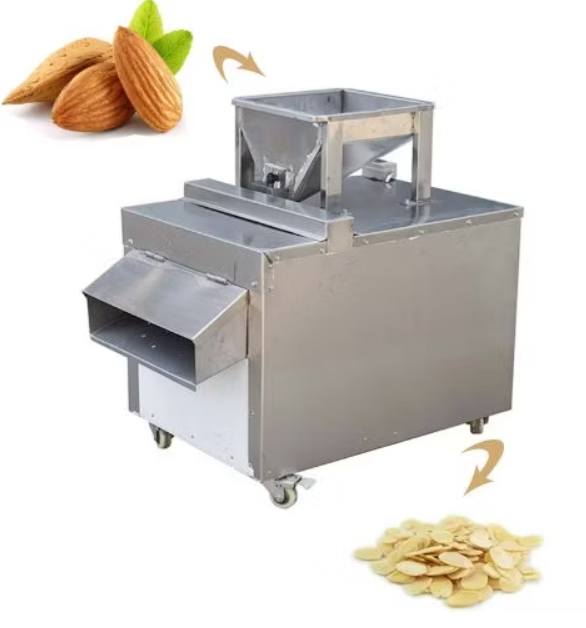 ნუშის, თხილის სათლელი მანქანა, ნუშის ფანტელის დანადგარი