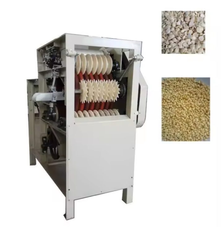 ნუშის, თხილის, მიწისთხილის კანის მოსაცილებელი დანადგარი / სველი პილინგის მანქანა