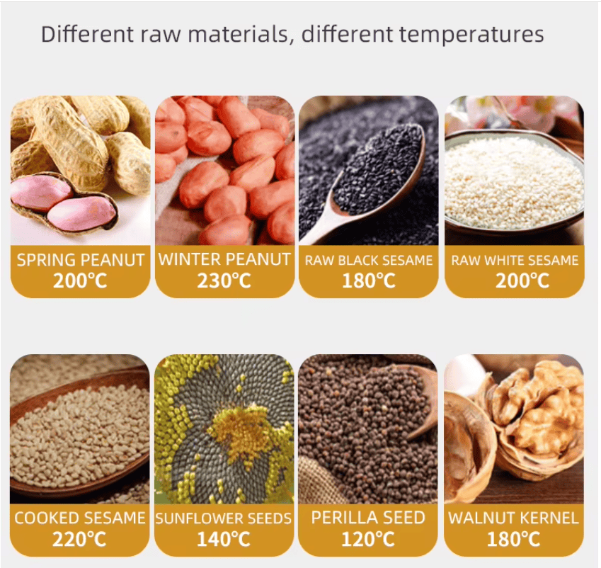 ზეთის ცივი და ცხელი დაწურვის დანადგარი HL-T3 / ზეთის საწური მანქანა 8კგ/სთ