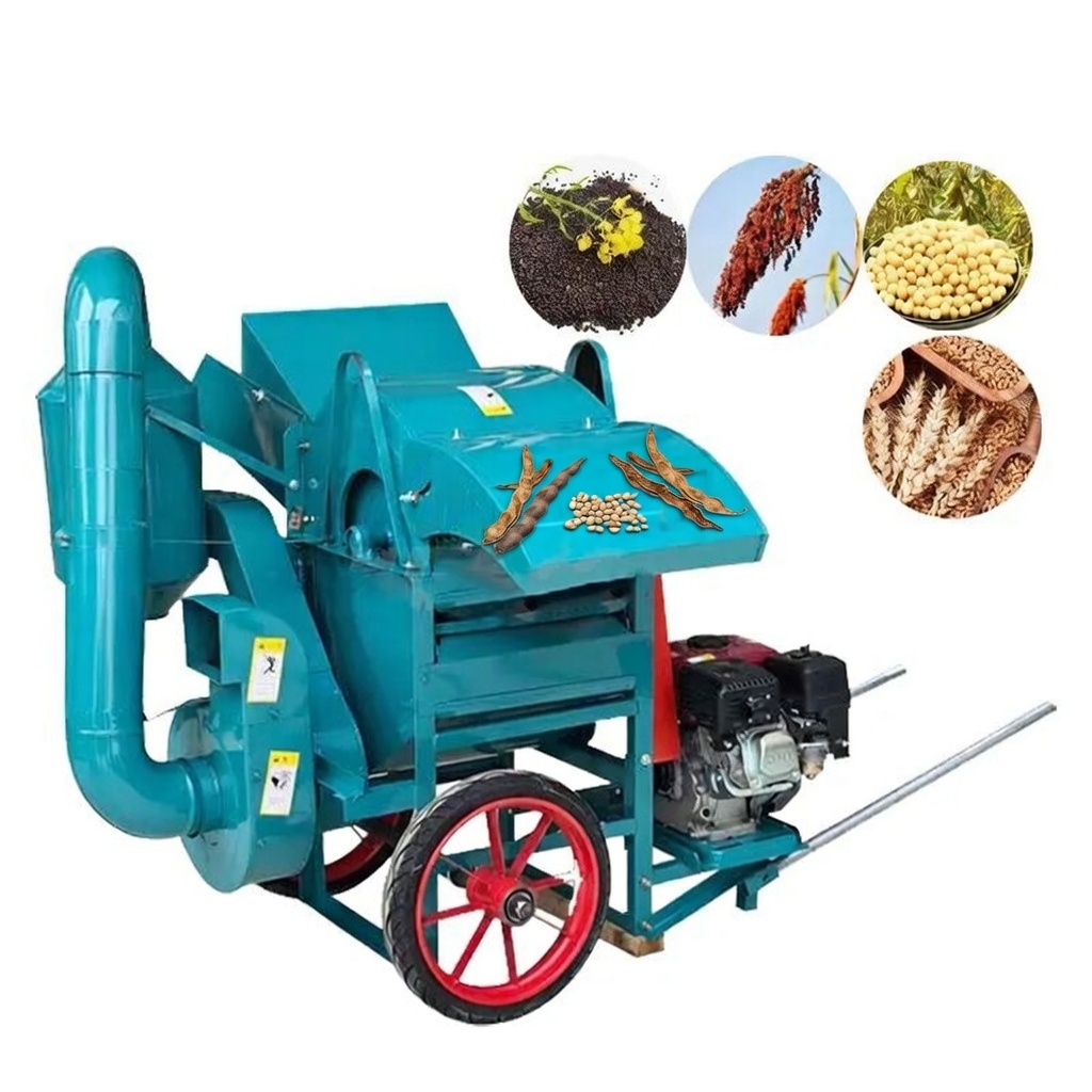 Grain thresher – rice, wheat, beans, millet, soybeans, quinoa | 450 kg/h | JFD-5TG40