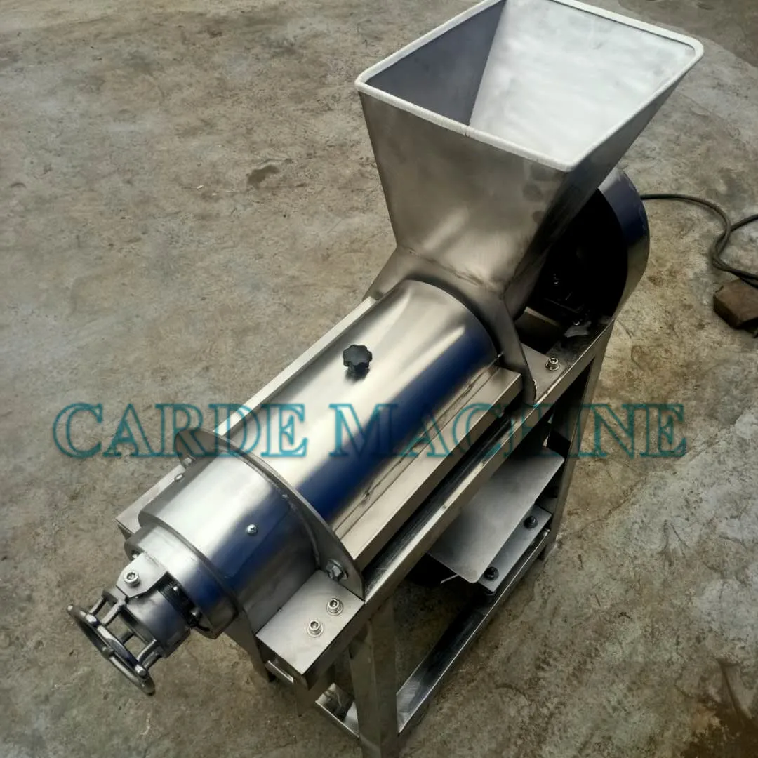 Industrial juicer 500 kg per hour