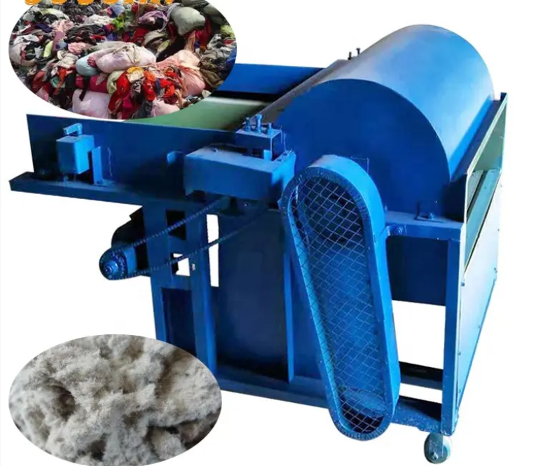 Primary fiber opening machine/cotton, chemical fiber, polyester, mixed material opening machine