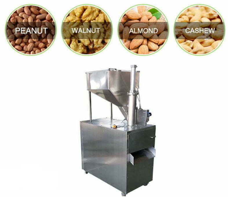 ნუშის, თხილის სათლელი მანქანა, ნუშის ფანტელის დანადგარი