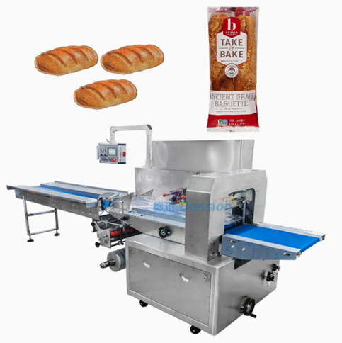 ჰორიზონტალური შესაფუთი ავტომატური კონვეიერი /  მაღალი წარმადობის  გრძივი დაპაკეტების დანადგარი / სალათის ბოსტნეულის შესაფუთი აპარატი MW-600