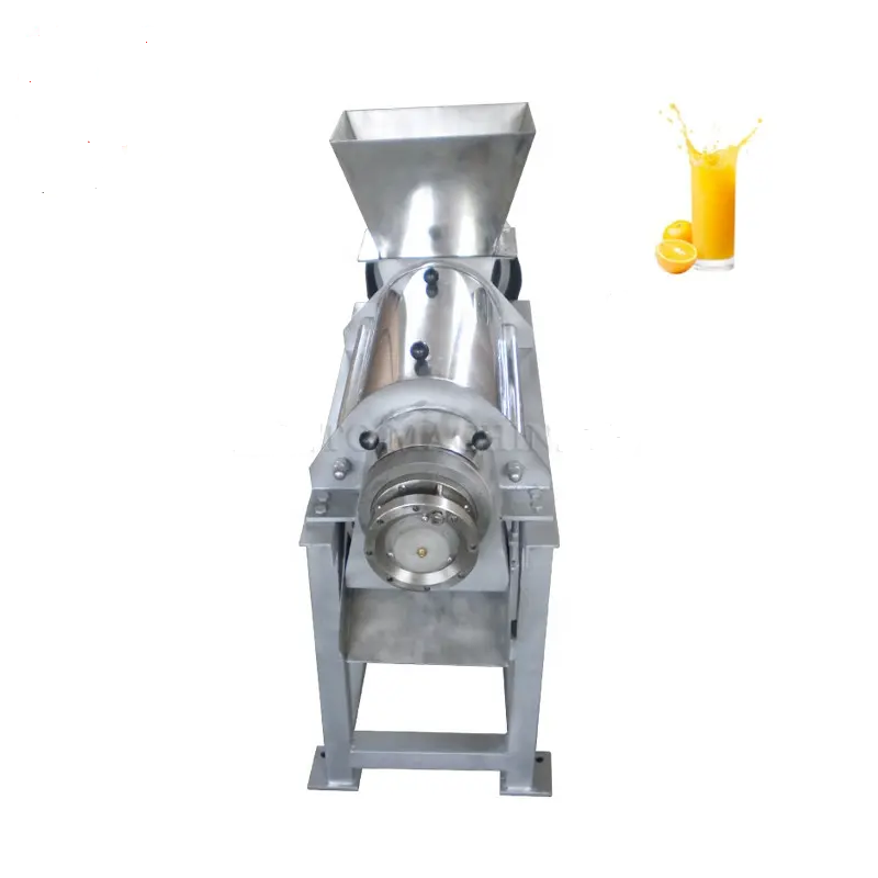 Industrial juicer 500 kg per hour