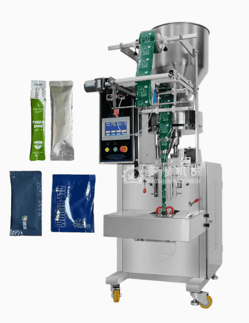 Automatic sugar, coffee sachet filling machine/Vertical granule packaging machine/High speed powder filling machine