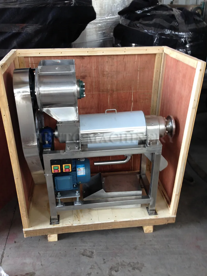 Industrial juicer 500 kg per hour