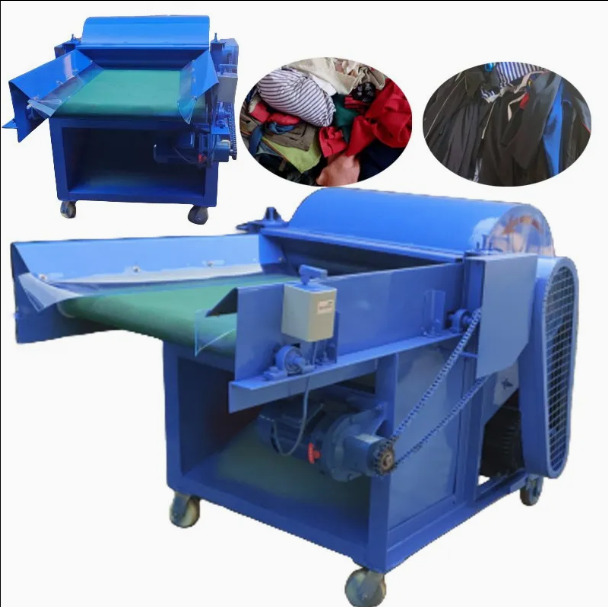 Primary fiber opening machine/cotton, chemical fiber, polyester, mixed material opening machine
