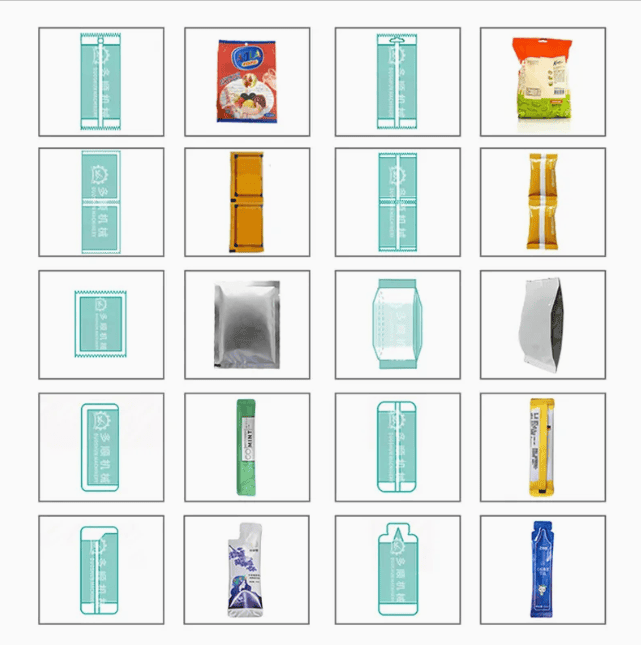 Automatic sugar, coffee sachet filling machine/Vertical granule packaging machine/High speed powder filling machine