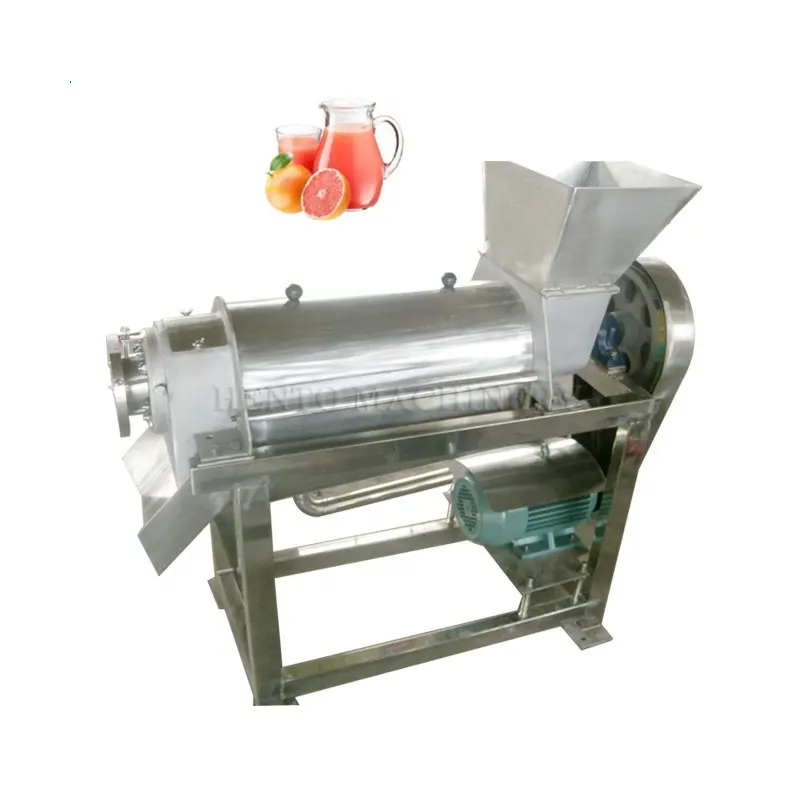 Industrial juicer 500 kg per hour