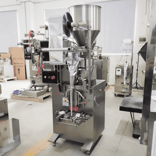 Automatic sugar, coffee sachet filling machine/Vertical granule packaging machine/High speed powder filling machine