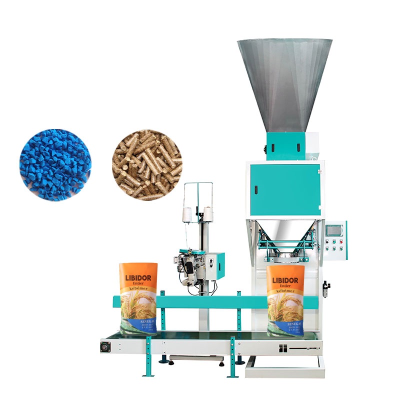 მრავალფუნქციური მარცვლოვანი მასალების შესაფუთი მანქანა 5–25 კგ (მოდელი DCS-50)