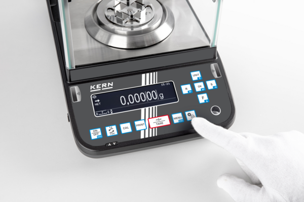 მაღალი სიზუსტის ლაბორატორიული სასწორი / ანალიტიკური სასწორი