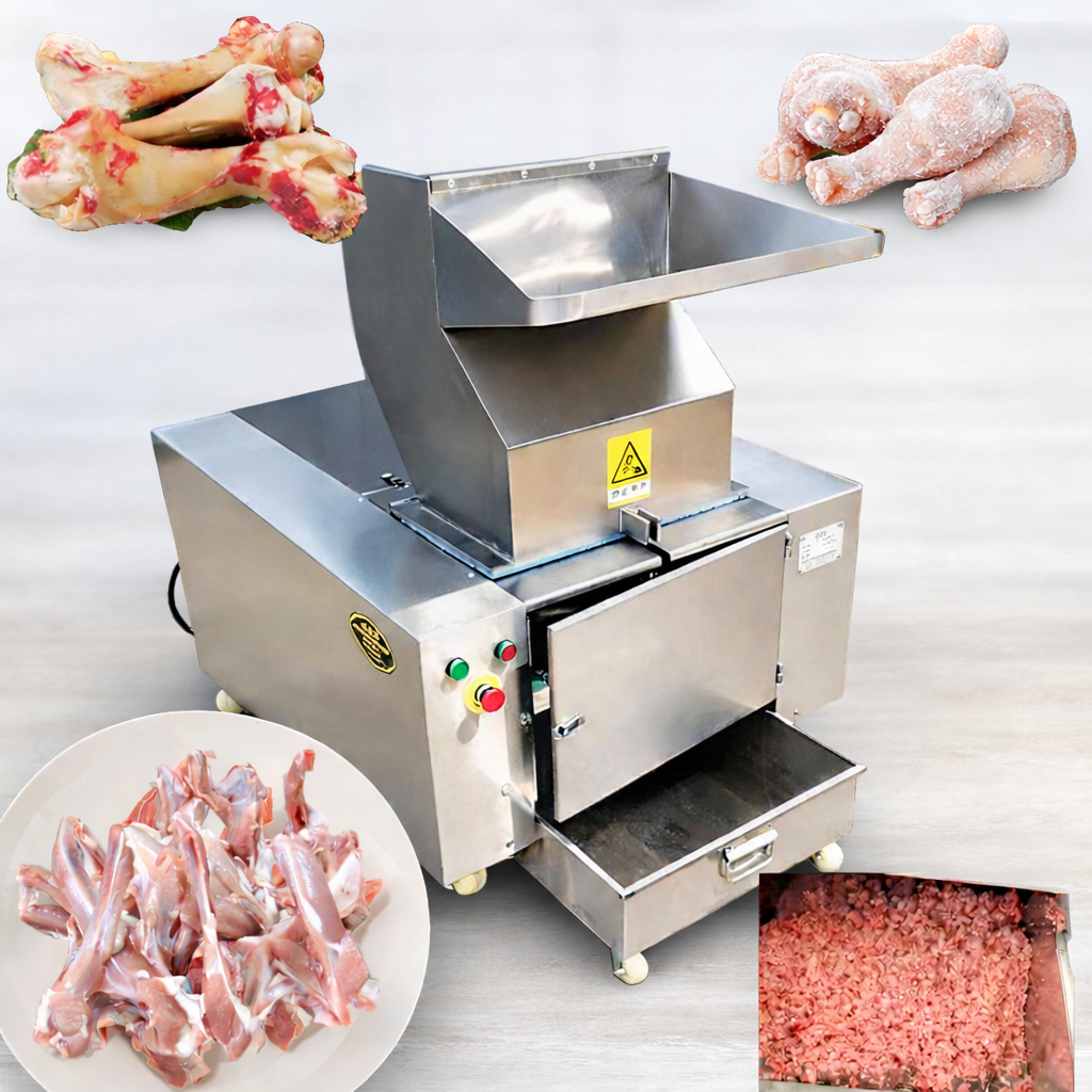 Automatic Bone Grinder / Bone Shredder Animal, Poultry and Fish Bone Grinding Equipment • Expired Meat Crusher