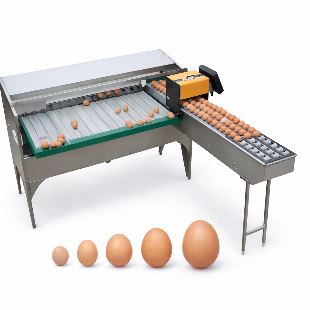 კვერცხის ელექტრო  დამხარისხებელი მანქანა (CQ-4000)