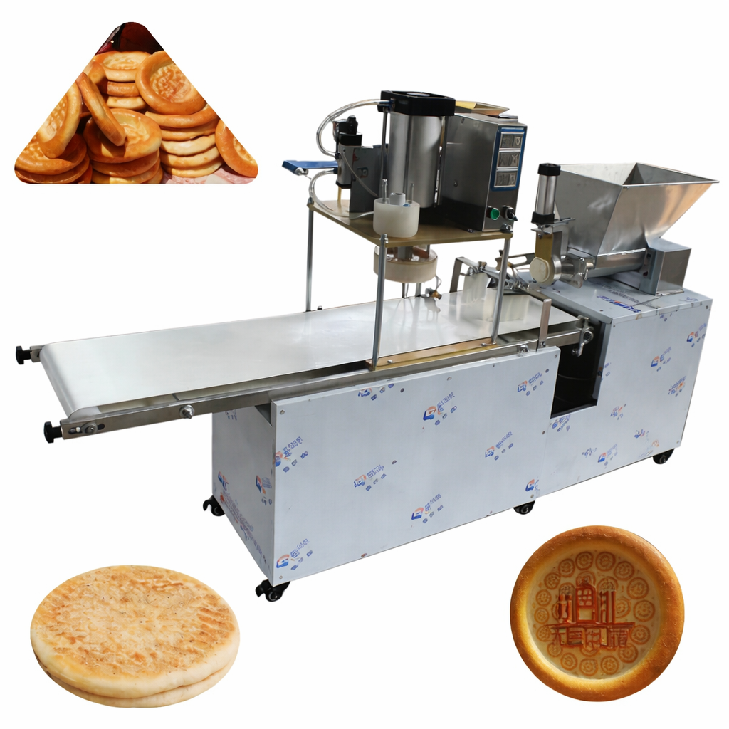 Fully Automatic Pizza and Flatbread Making Machine TDNM-4