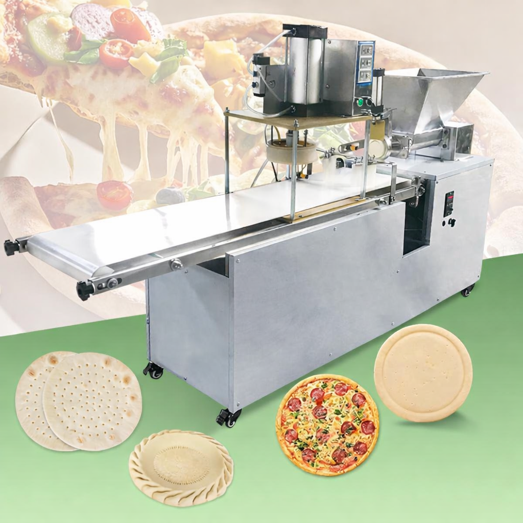 Automatic Pizza Dough Making Machine TDNM-3