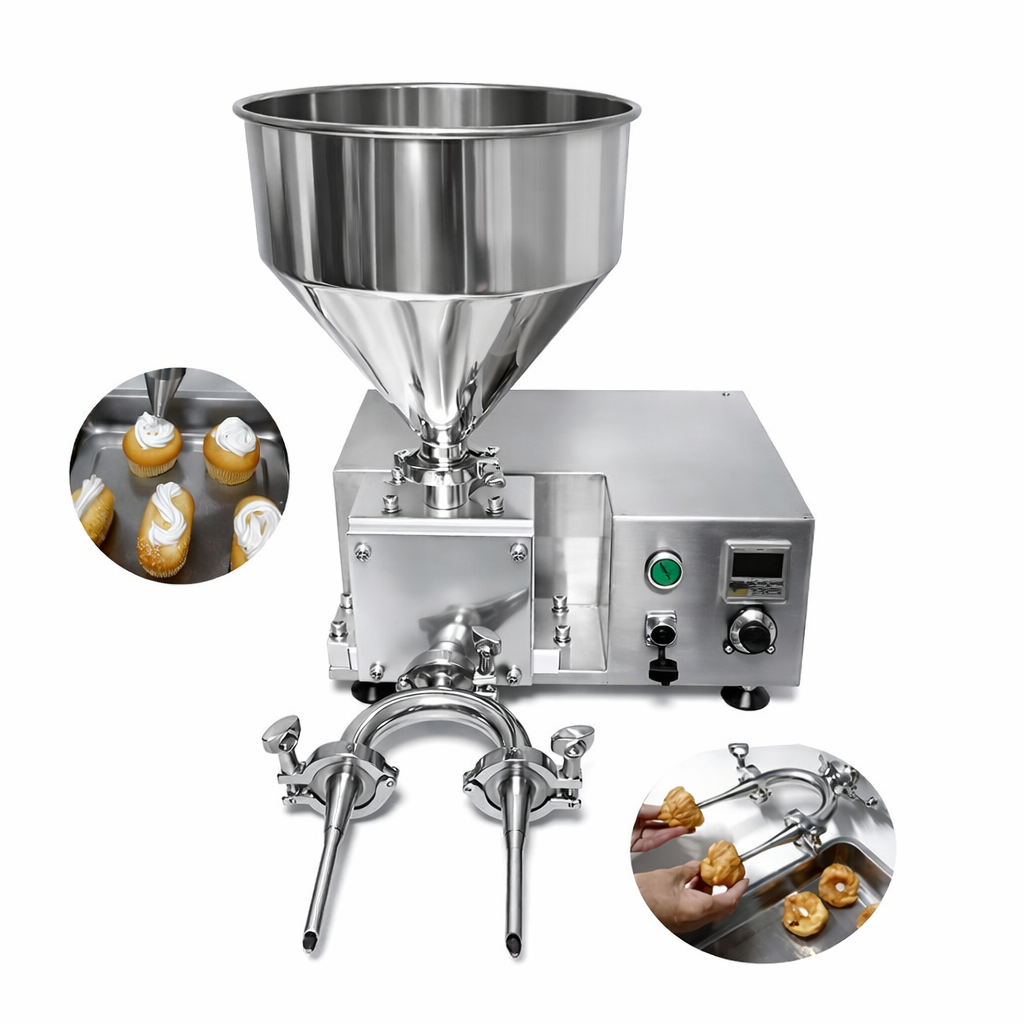 ნახევრად ავტომატური კრემის და პასტის შემავსებელი მანქანა – მოდელი HT-SD1000