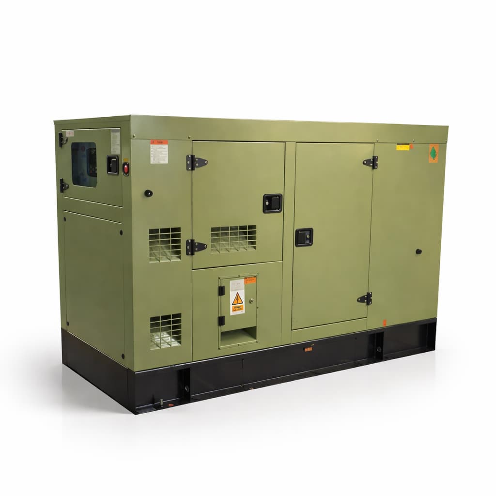 70kW  დიზელ გენერატორი ATS სისტემით | Silent ტიპი | 3 ფაზა 400V