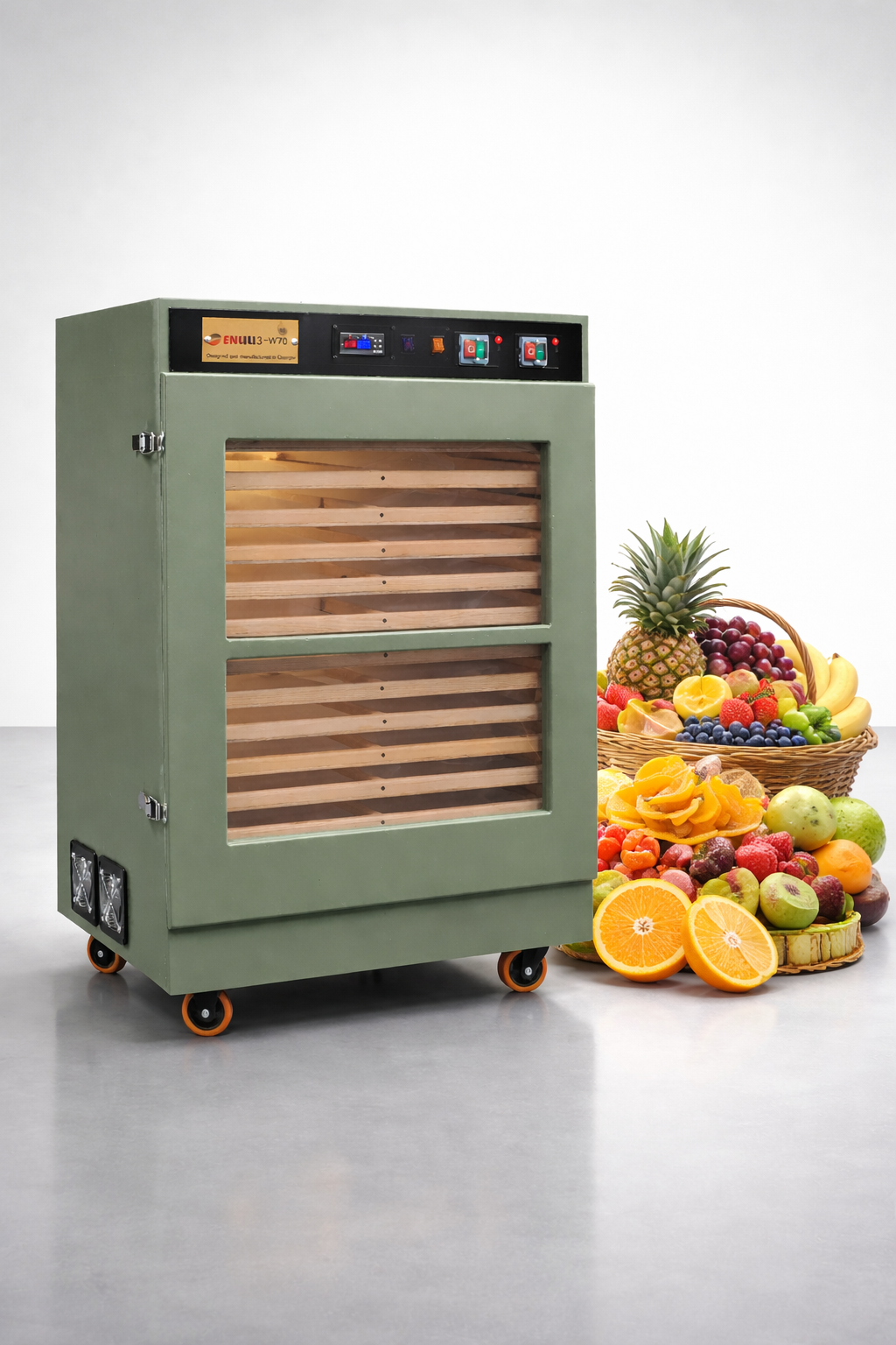 დეჰიდრატორი / ჩირის აპარატი enlili3_w70