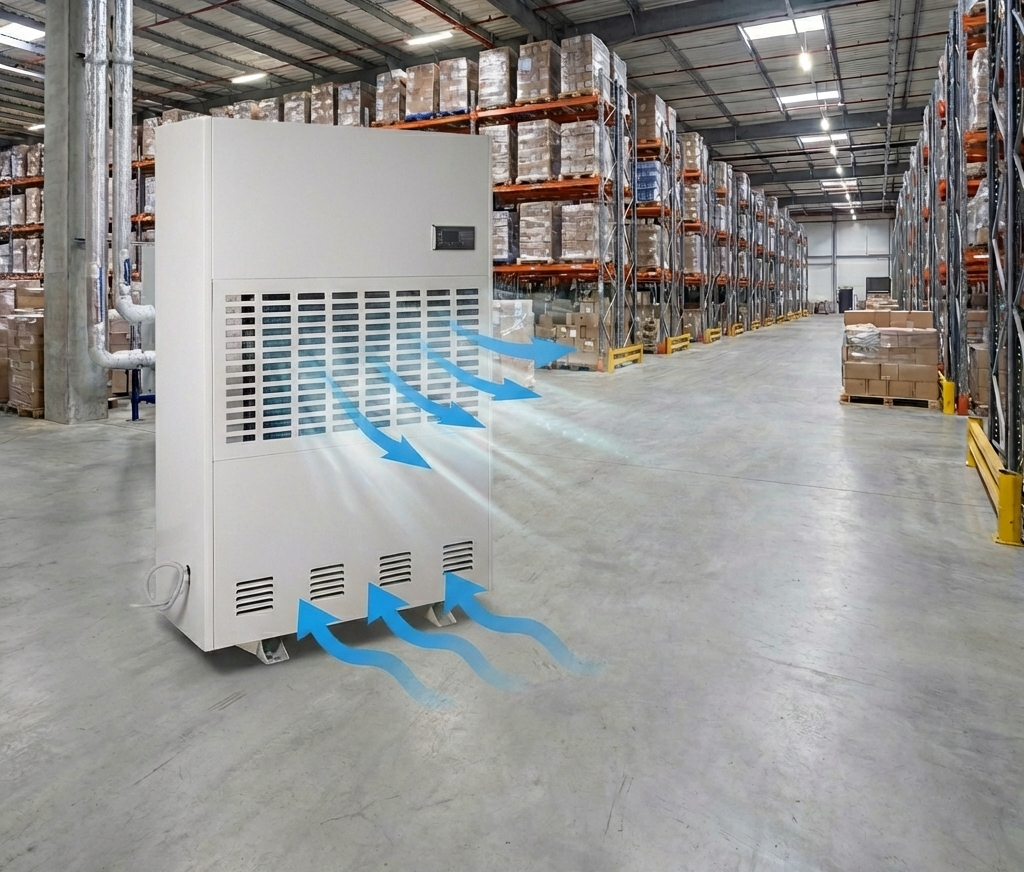 Industrial Dehumidifier 360L/D — Warehouse, Storage and Industrial Dehumidifier