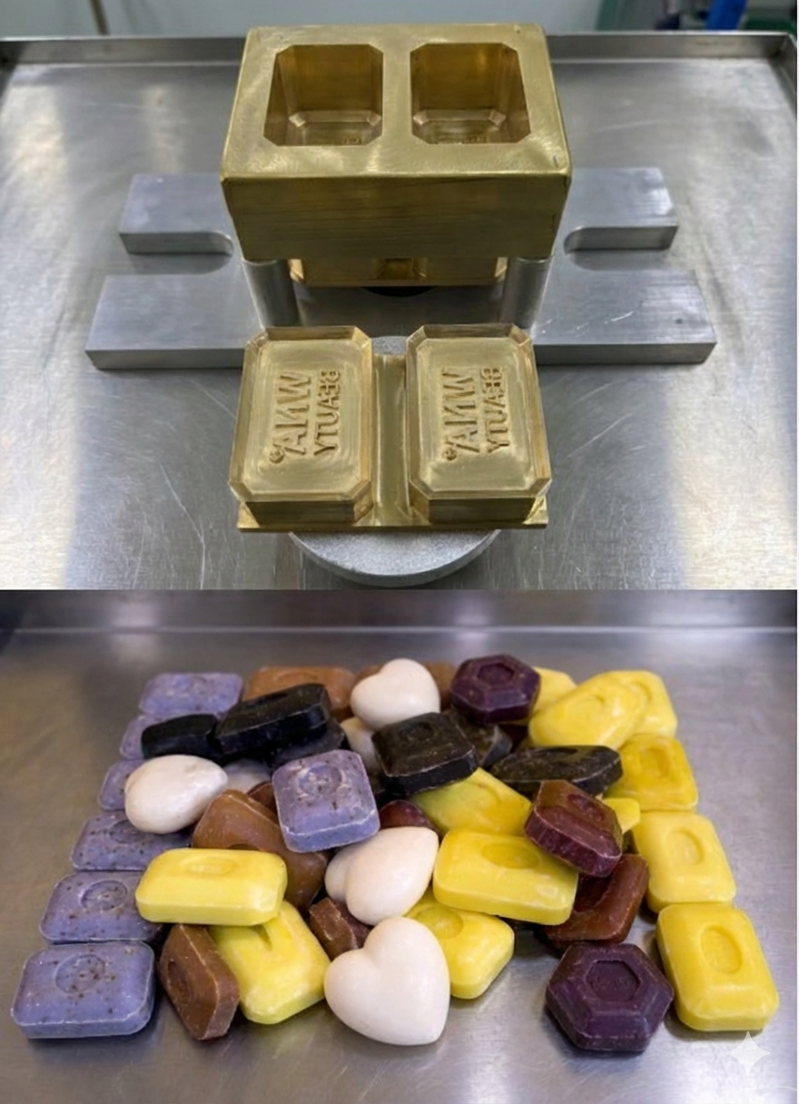 საპნის მაფორმირებელი შტამპის ჰიდრავლიკური დანადგარი — მექანიკური სარეცხი საპნის ლოგოს პრესი | რელიეფური შტამპის მანქანა