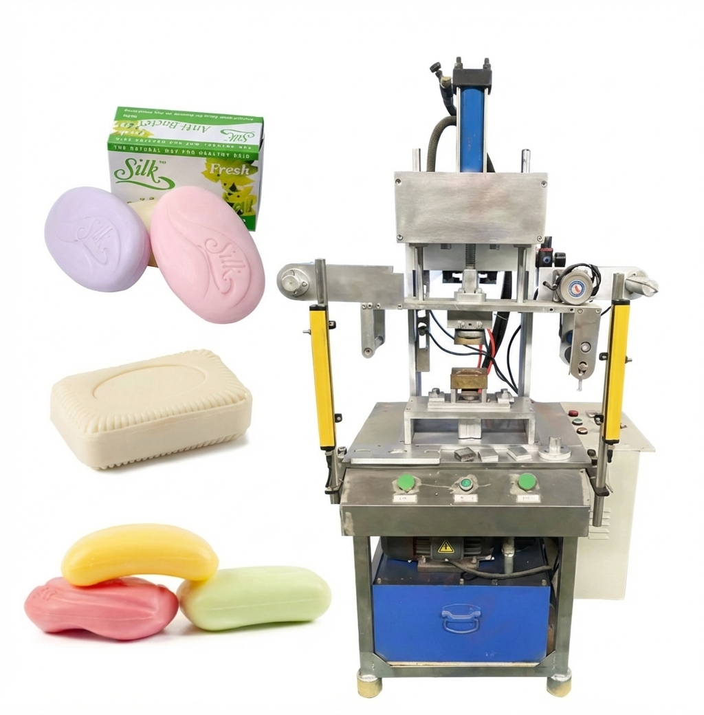 საპნის მაფორმირებელი შტამპის ჰიდრავლიკური დანადგარი — მექანიკური სარეცხი საპნის ლოგოს პრესი | რელიეფური შტამპის მანქანა