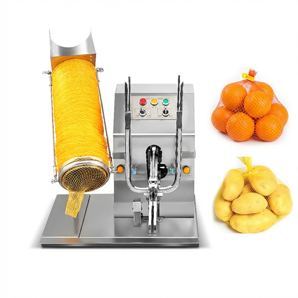 Mesh Bag Cutting and Packing Machine LPGU-50DS