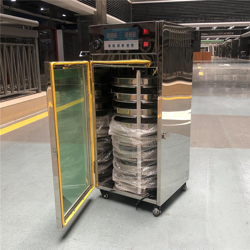 ჩაის ფოთლის,  ყურძნის, ქიშმიშის და ბოსტნეულის საშრობი მანქანა