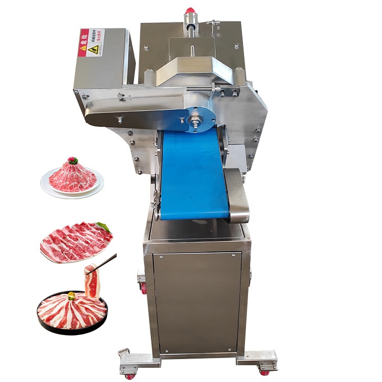 ხორცის სათლელი სამრეწველო დანადგარი საქონლის, ღორის, ცხვრისა და თევზის ხორცის ავტომატური საჭრელი მანქანა – მოდელი HF-NS260