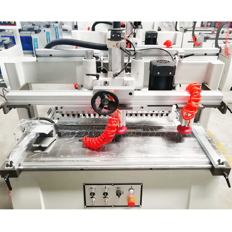 ორ რიგიანი პანელის საბურღი მანქანა RMZ-2B / MDF, DSP და ფანერის ირმხრივი საბურღი დანადგარი