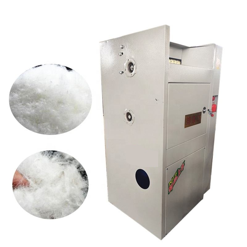 ბუმბულის გადასამუშავებელი მანქანა / ბუმბულის საპენტი დანადგარი / ბუმბულის ასაფუებელი მოწყობილობა