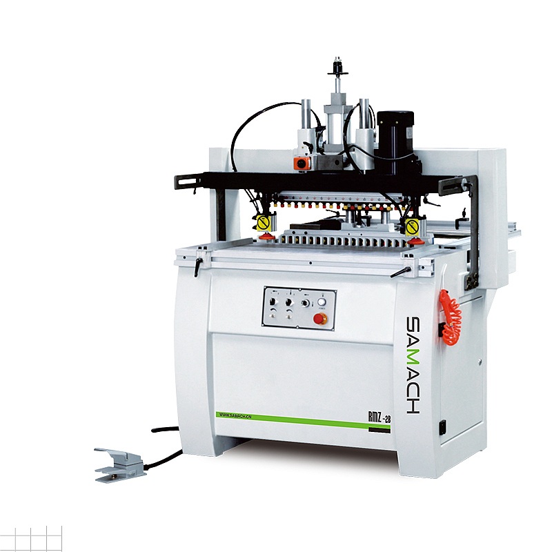 ორ რიგიანი პანელის საბურღი მანქანა RMZ-2B / MDF, DSP და ფანერის ირმხრივი საბურღი დანადგარი