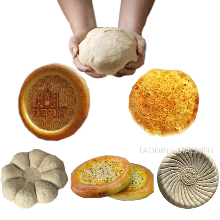 პიცის ცომის ავტომატური მაფორმირებელი მანქანა TDNM-3 / პიცის ცომის ყალიბი