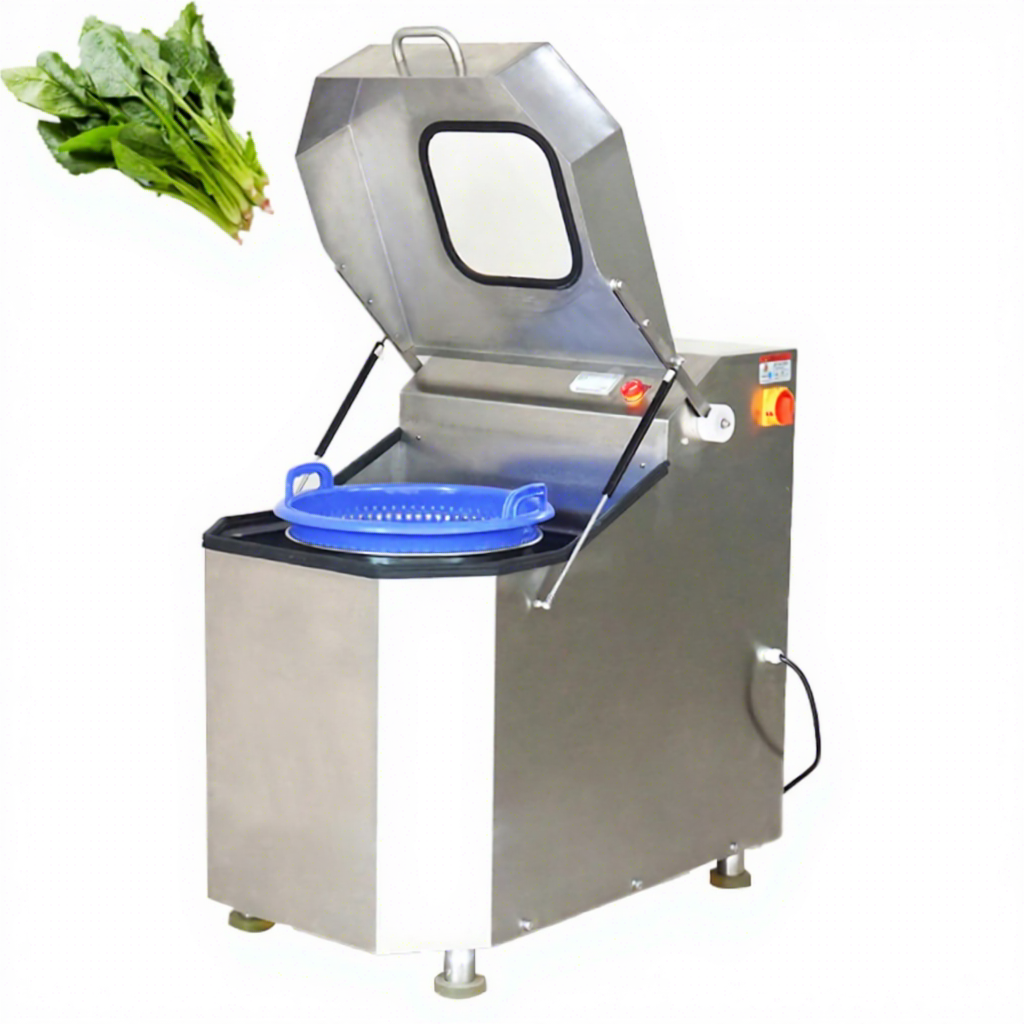 ბოსტნეულის ცენტრიდანული საშრობი მანქანა / კარტოფილის ჩიფსების წყლის მოსაშორებელი ცენტრიდანული დეჰიდრატატორი – სამრეწველო გამოყენებისთვის