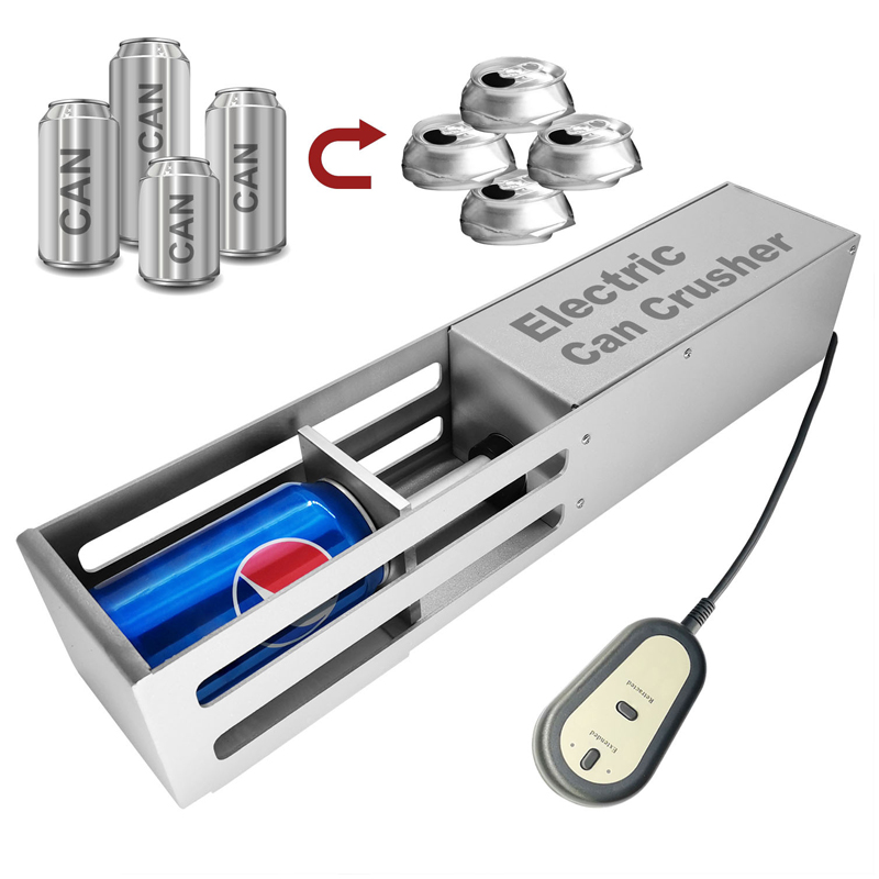 Electric Aluminum Can Press for Recycling Full Product Description