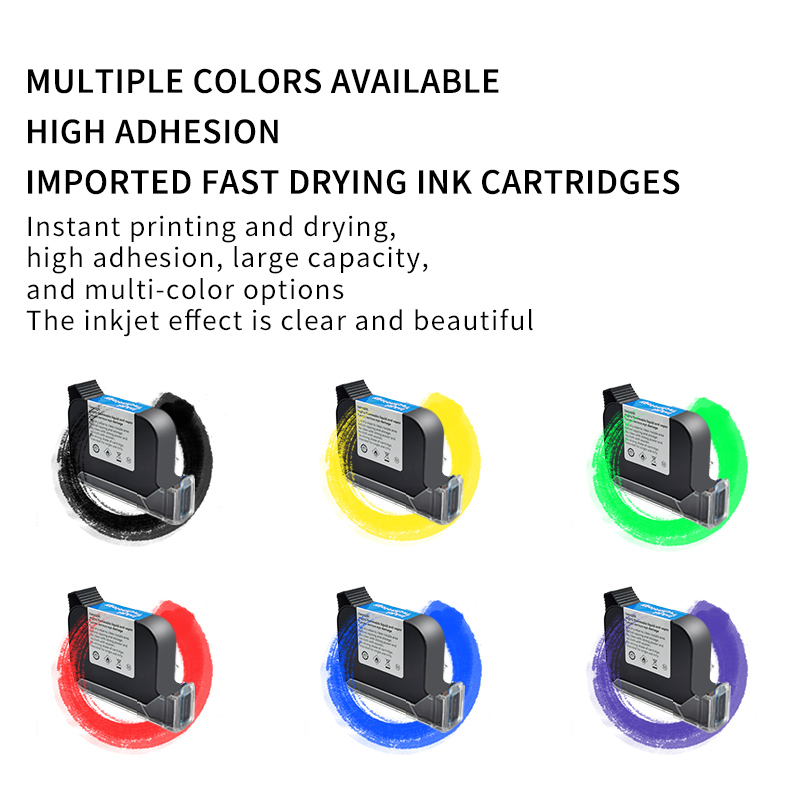 ავტომატური კლასის პორტატული ჭავლური პრინტერი MSJ-BC100