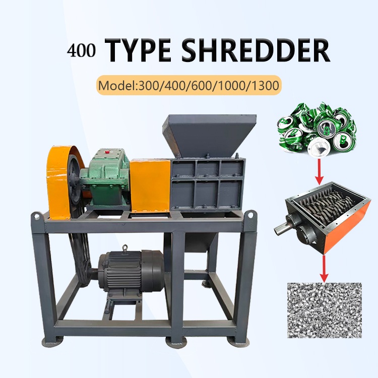 უნივერსალური დასაქუცმაცებელი დანადგარი / შრედერი / საყოფაცხოვრებო ნივთების, ელექტრონიკის, მუყაოს დასამუშავებელი მანქანა